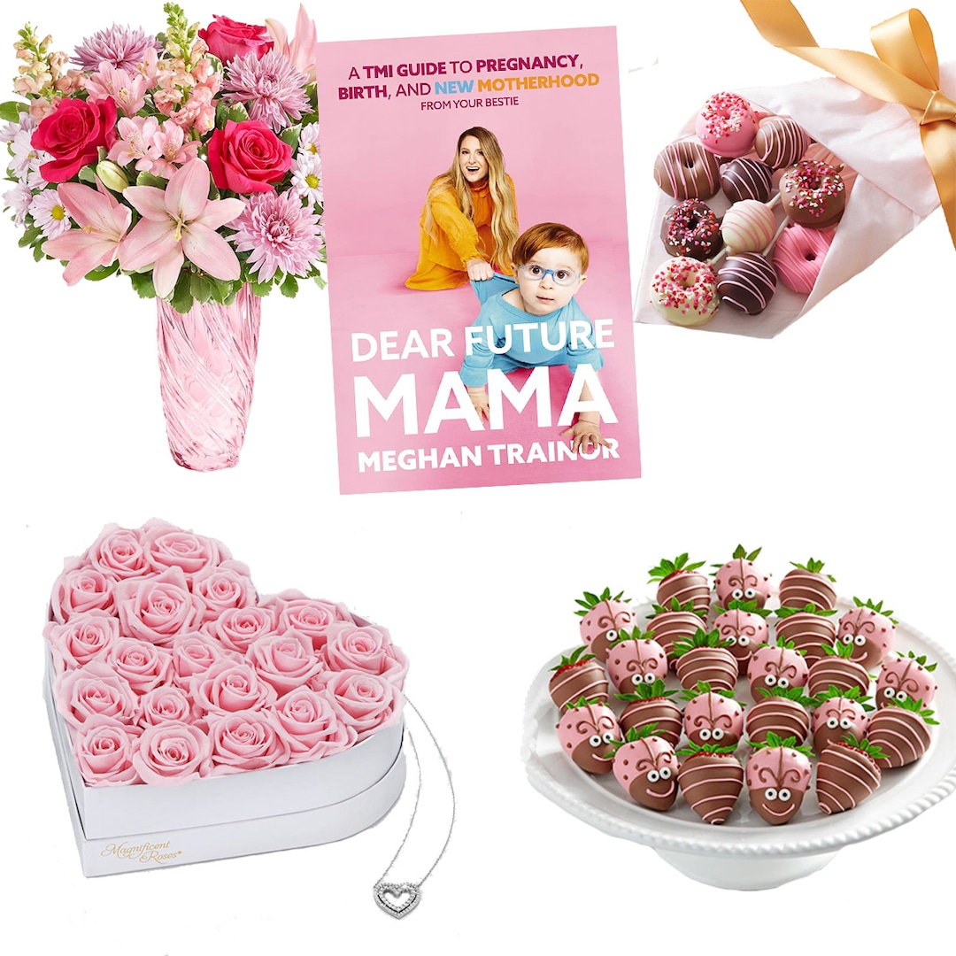 Meghan Trainor’s Last-Minute Gift Ideas for Mom Are Here to Save Mother’s Day – E! Online